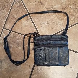 Adjustable Leather Party Purse